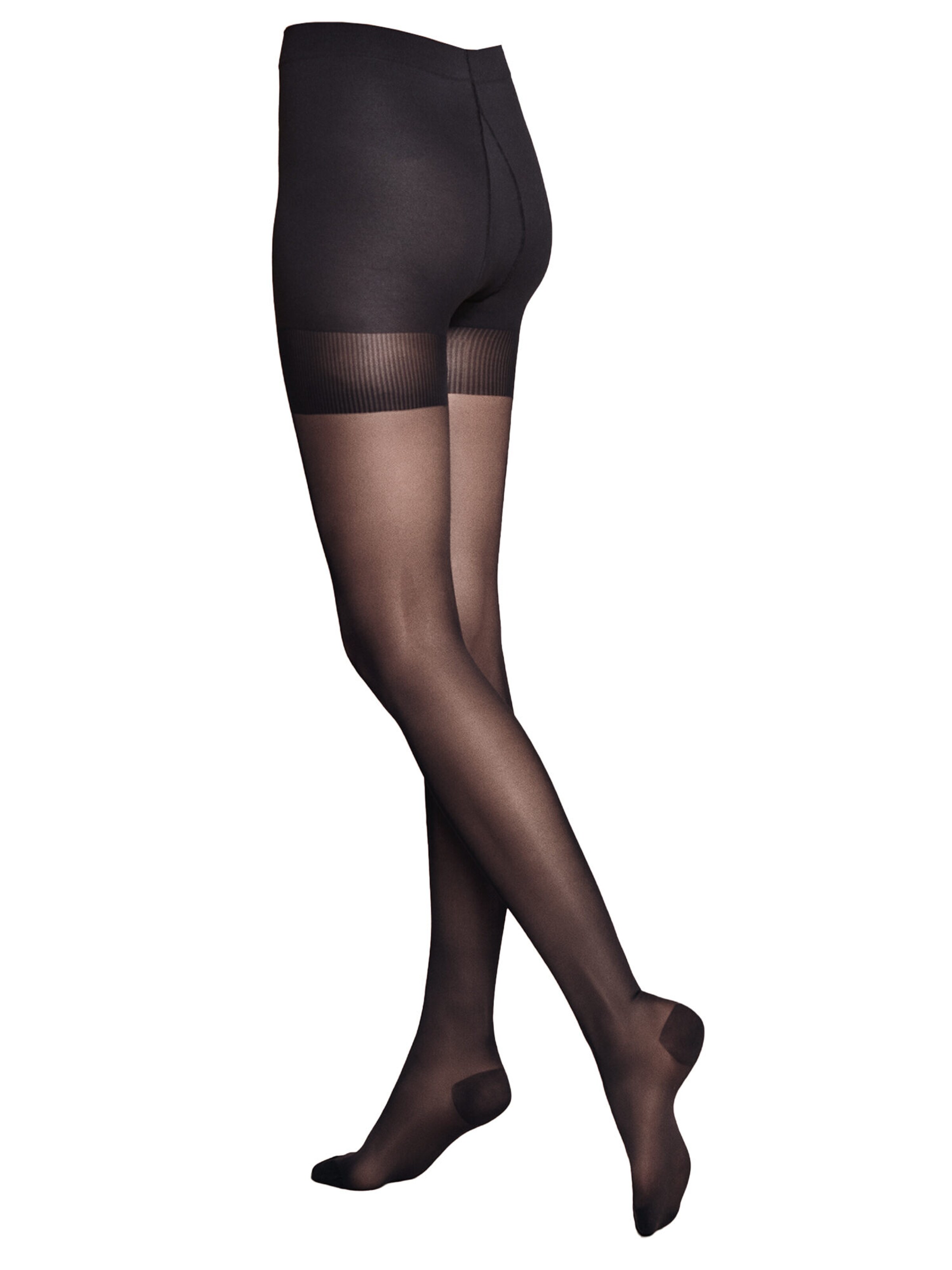 KUNERT Tights in Black: front