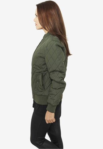 Urban Classics Between-Season Jacket in Green