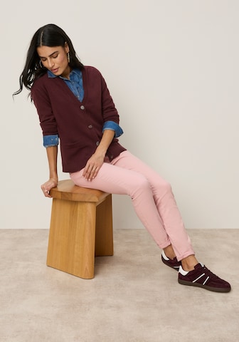 Tamaris Knit Cardigan in Red