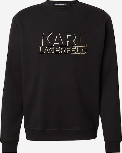 Karl Lagerfeld Collegepaita värissä beige / musta, Tuotenäkymä