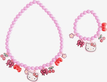 rožinė Next Rinkinys 'Hello Kitty': priekis