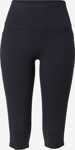 SKECHERS Workout Pants in Black: front
