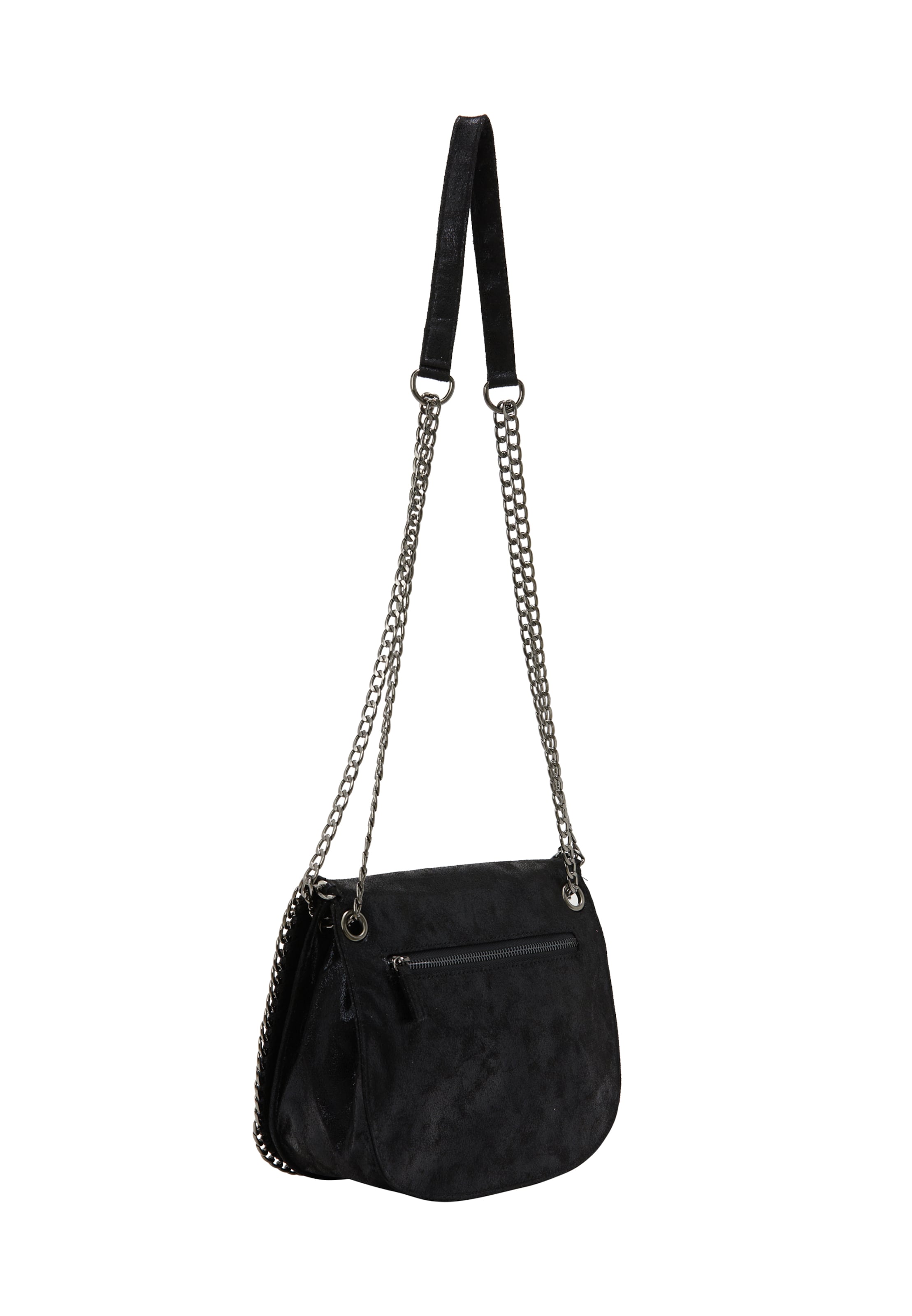 faina - Mala de ombro em preto