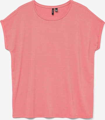 T-shirt 'VMLAVA' VERO MODA en orange : devant