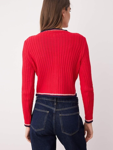 Cardigan Trendyol en rouge