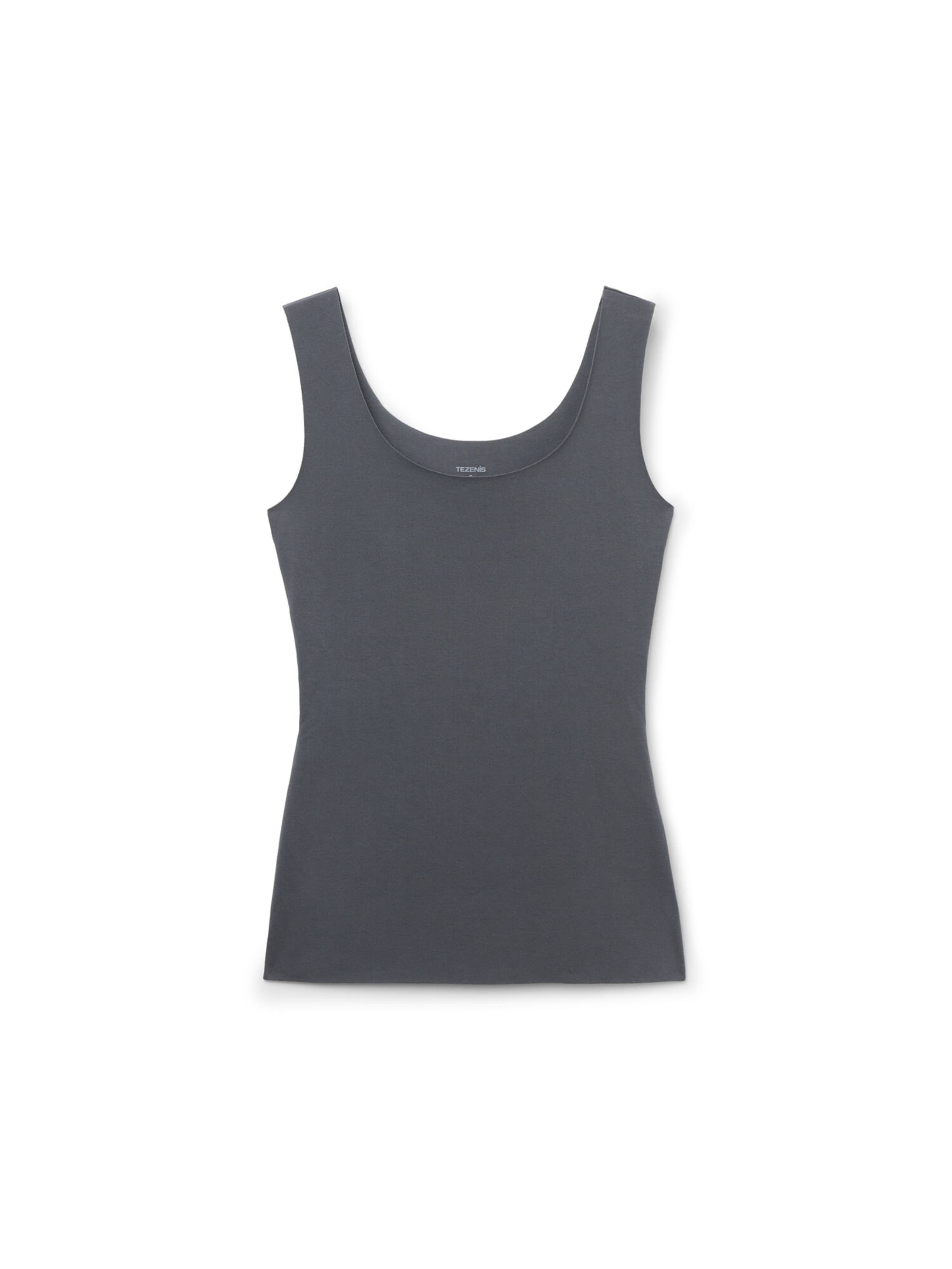 Tezenis Undershirt in Grey: front