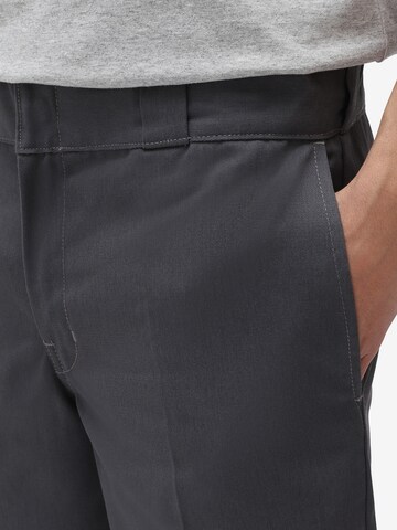 DICKIES Regular Trousers with creases '873' in Grey