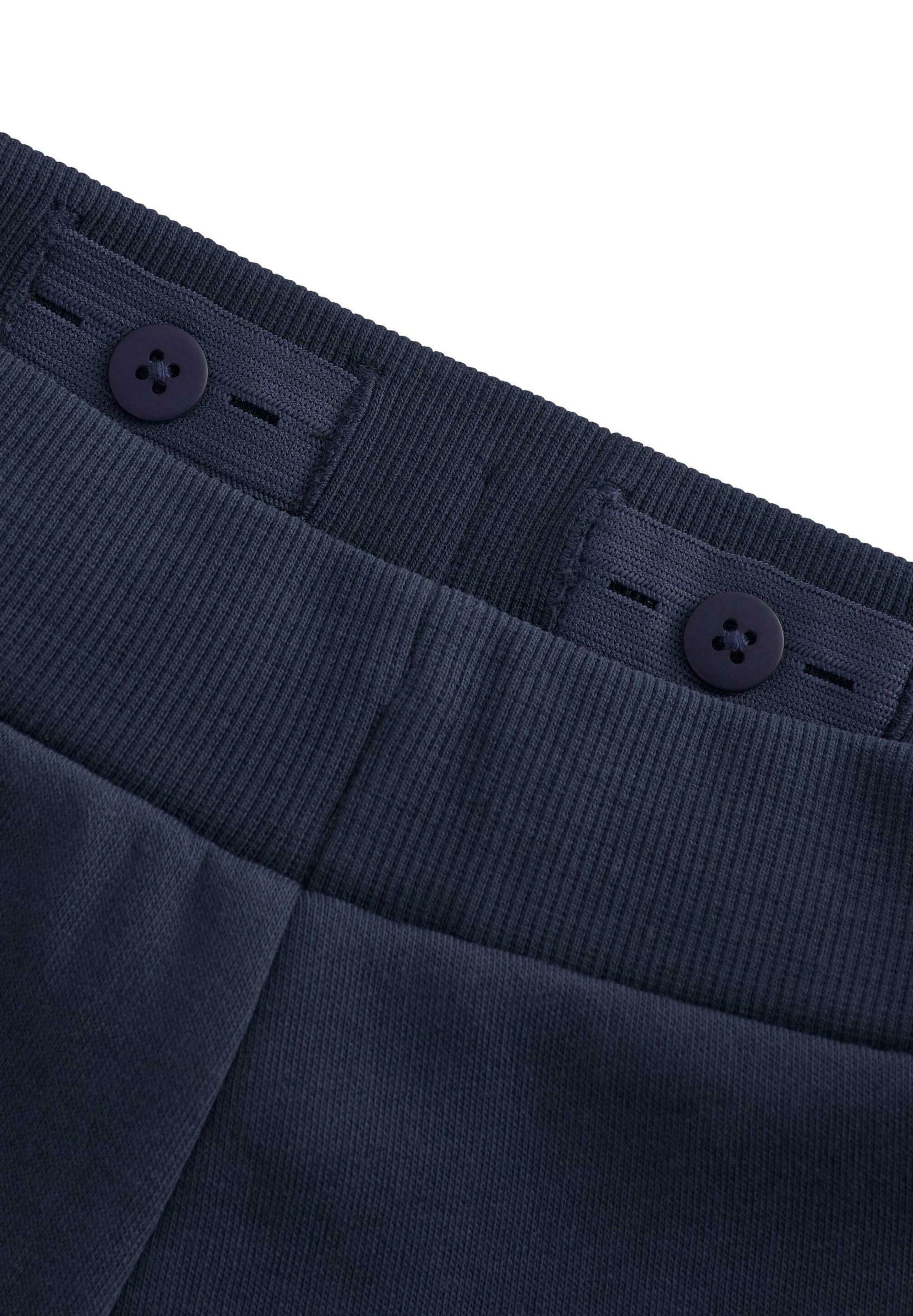 Lindex Tapered Bukser i blå