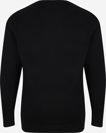 Pull-over Calvin Klein Big & Tall en noir