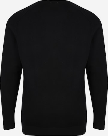 Calvin Klein Big & Tall - Jersey en negro