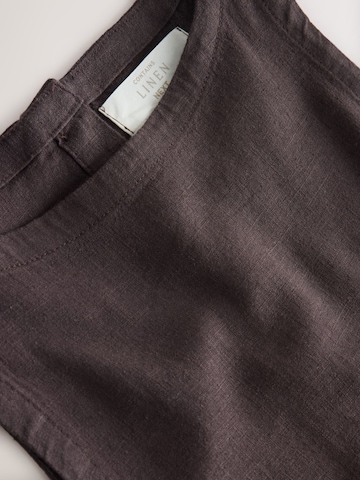 Top di Next in marrone