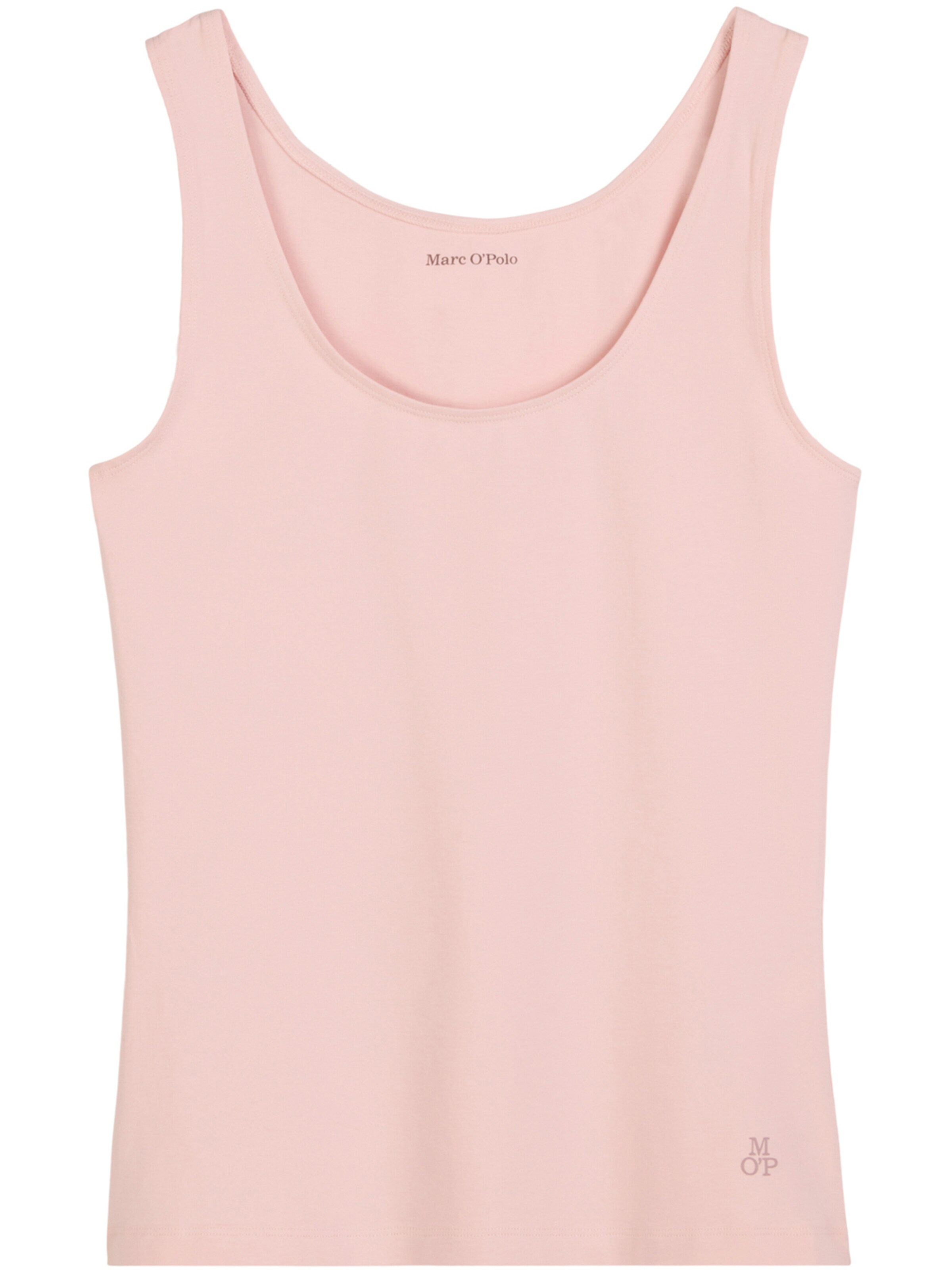 Marc O'Polo Top 'Essentials' in Roze: voorkant