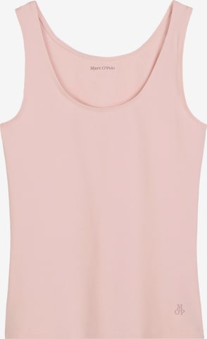 Marc O'Polo - Top 'Essentials' en rosa: frente