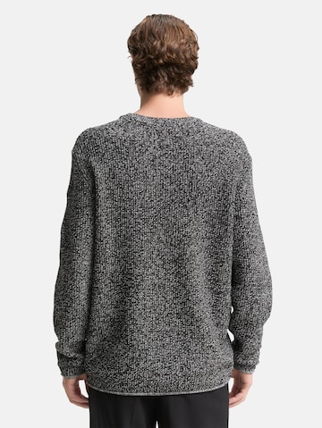 TOM TAILOR DENIM Sweater in Grey