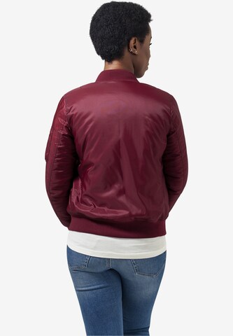 Veste mi-saison Urban Classics en rouge