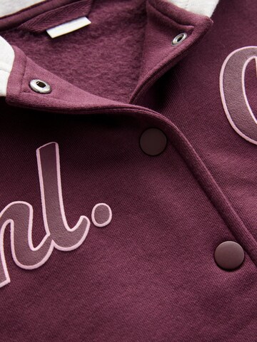 Giacca di mezza stagione 'Varsity' di Next in rosso