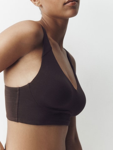 Next Bustier Melltartó 'Ultimate Comfort' - barna