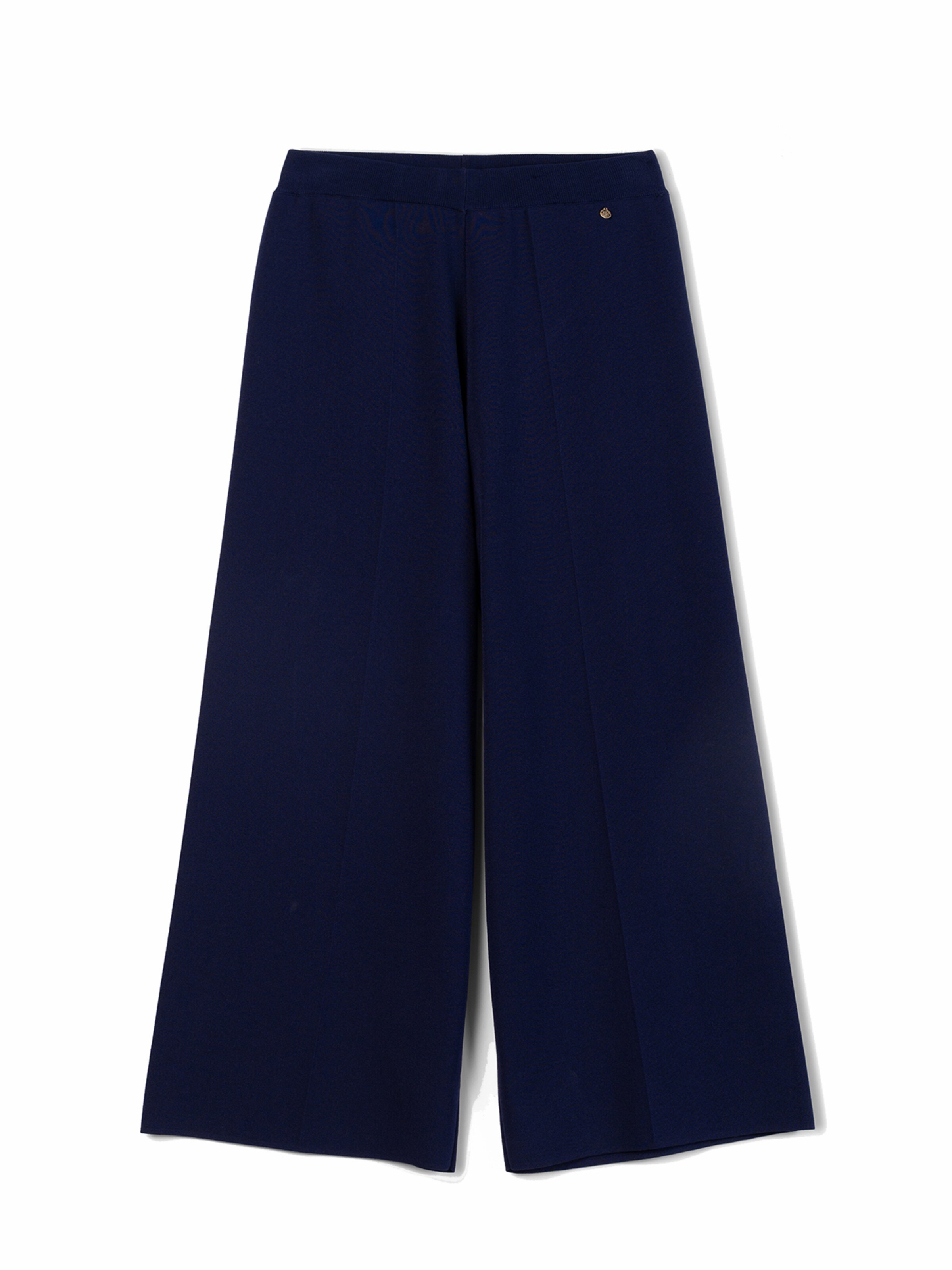 Wide Leg Pantalon 'Piper' Camomilla Italia en bleu : devant