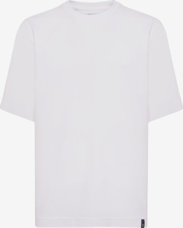 Boggi Milano T-shirt i vit: framsida