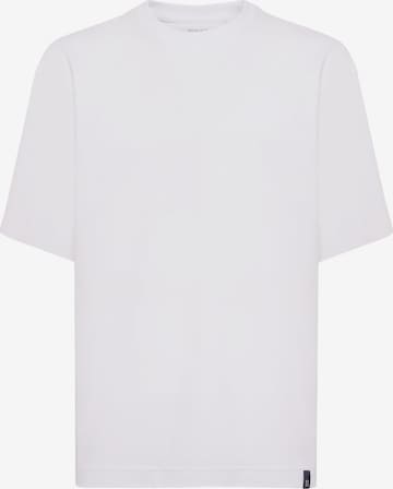 T-Shirt Boggi Milano en blanc : devant