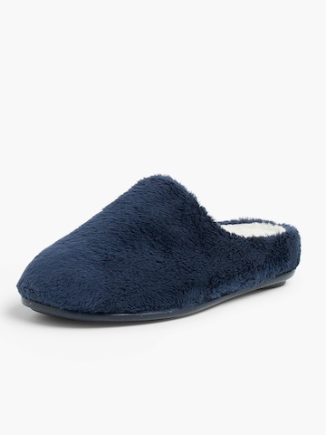 Ciabatta di Pisamonas in blu: frontale