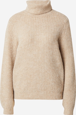 PIECES Pullover 'FENJA' in Beige: predná strana