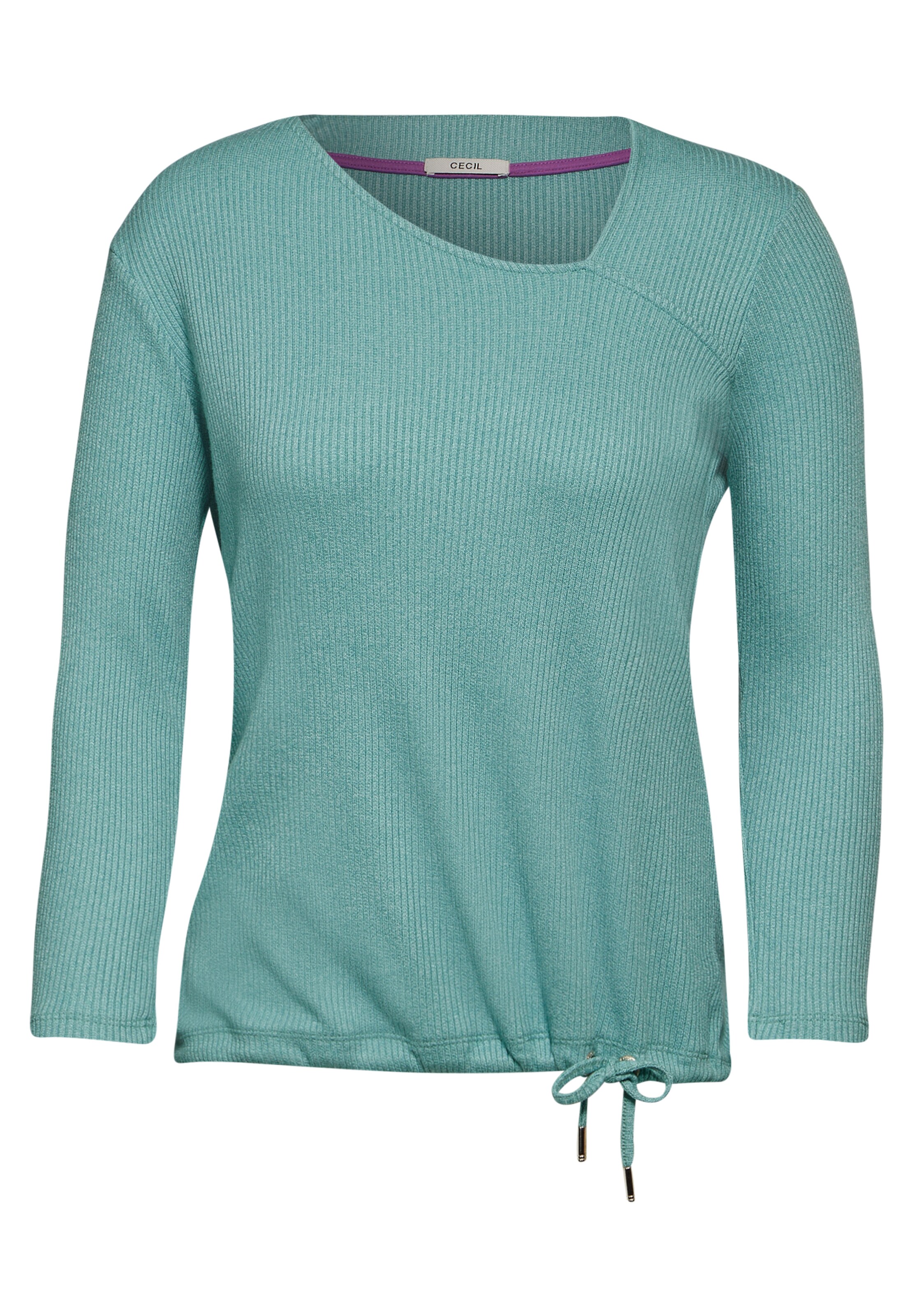 CECIL Shirt in Grün: Vorderseite