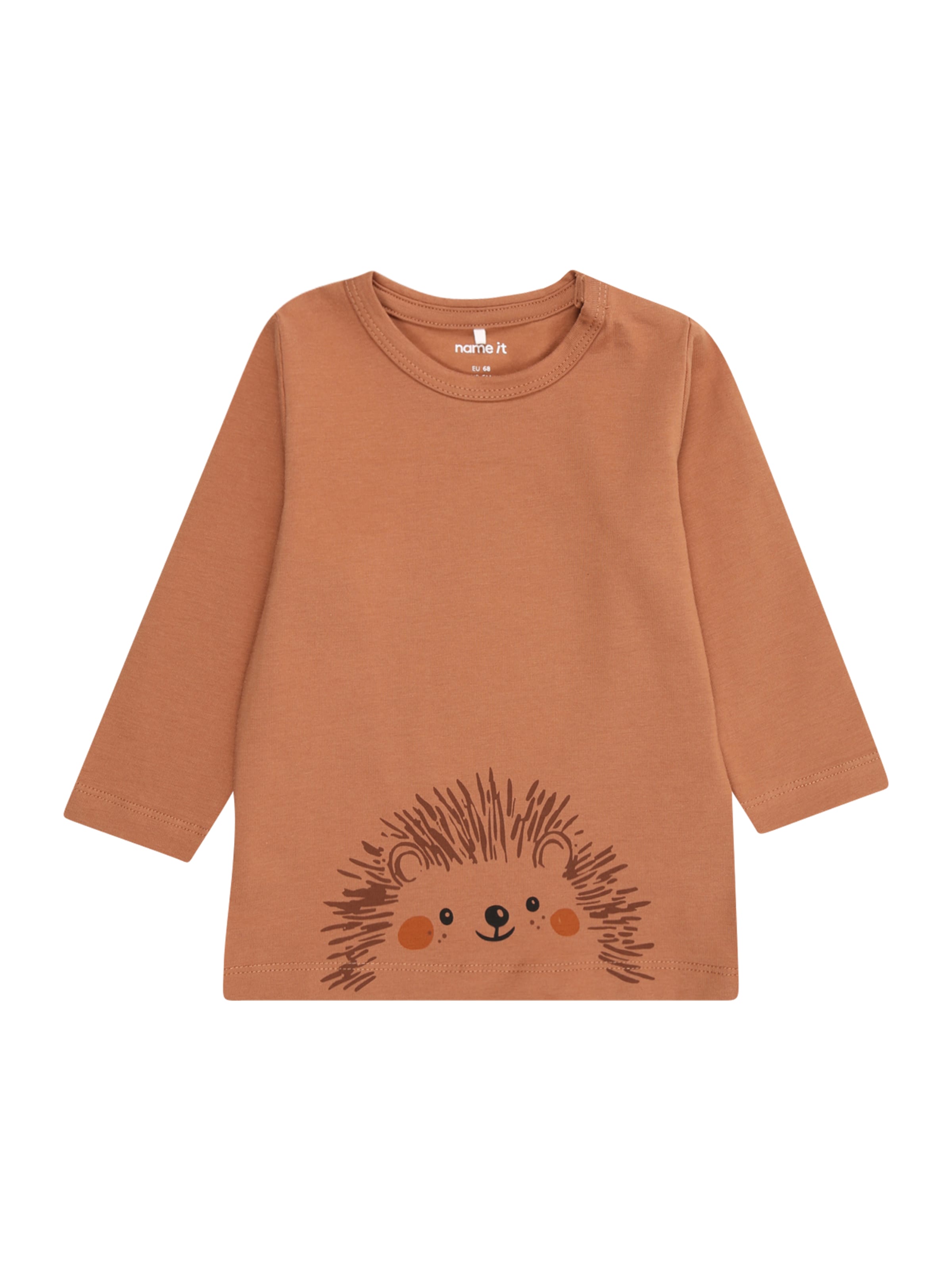 ruda NAME IT Marškinėliai 'NBNONI': priekis
