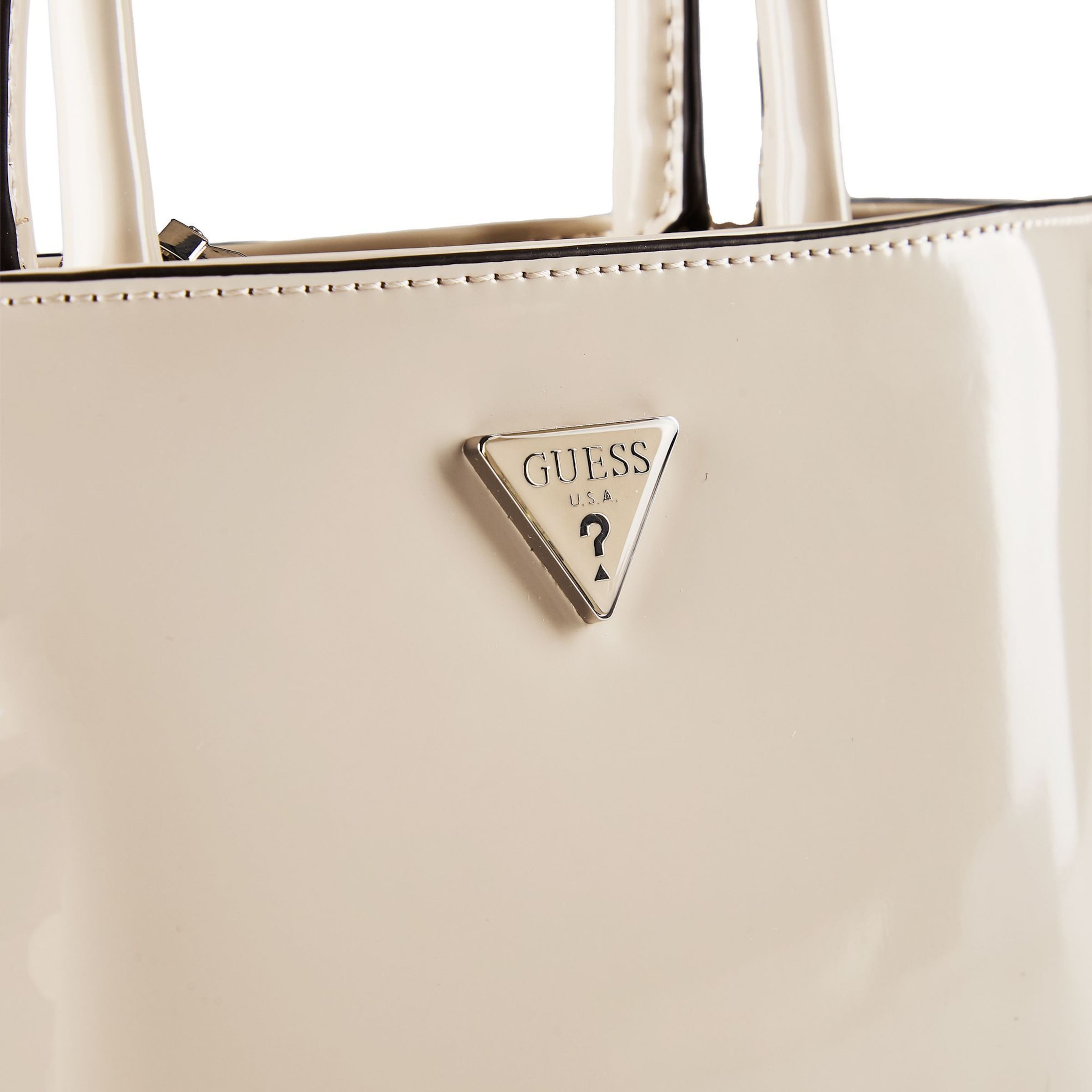 Cabas 'Arnela II' GUESS en blanc