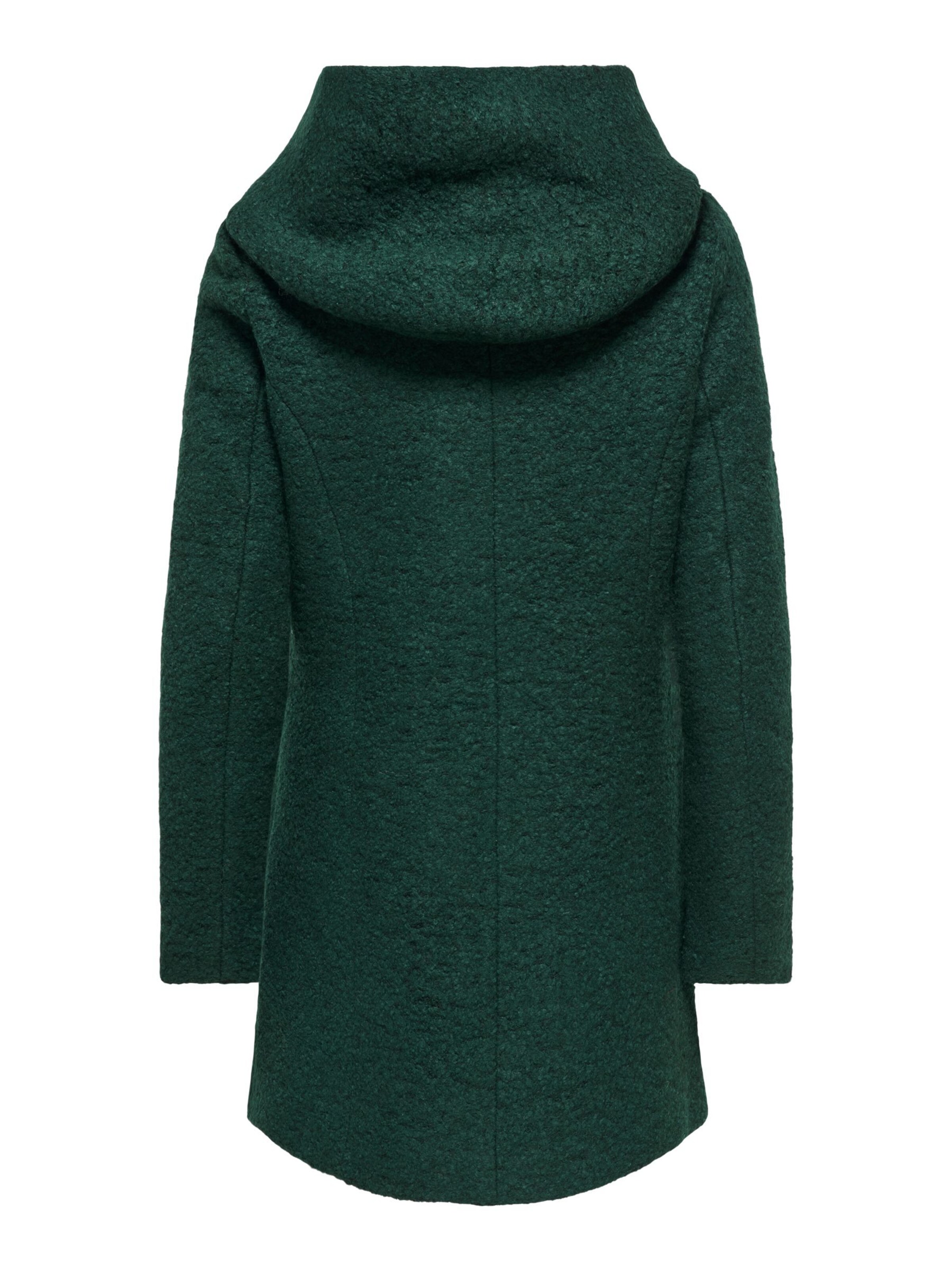 ONLY - Abrigo de entretiempo en verde