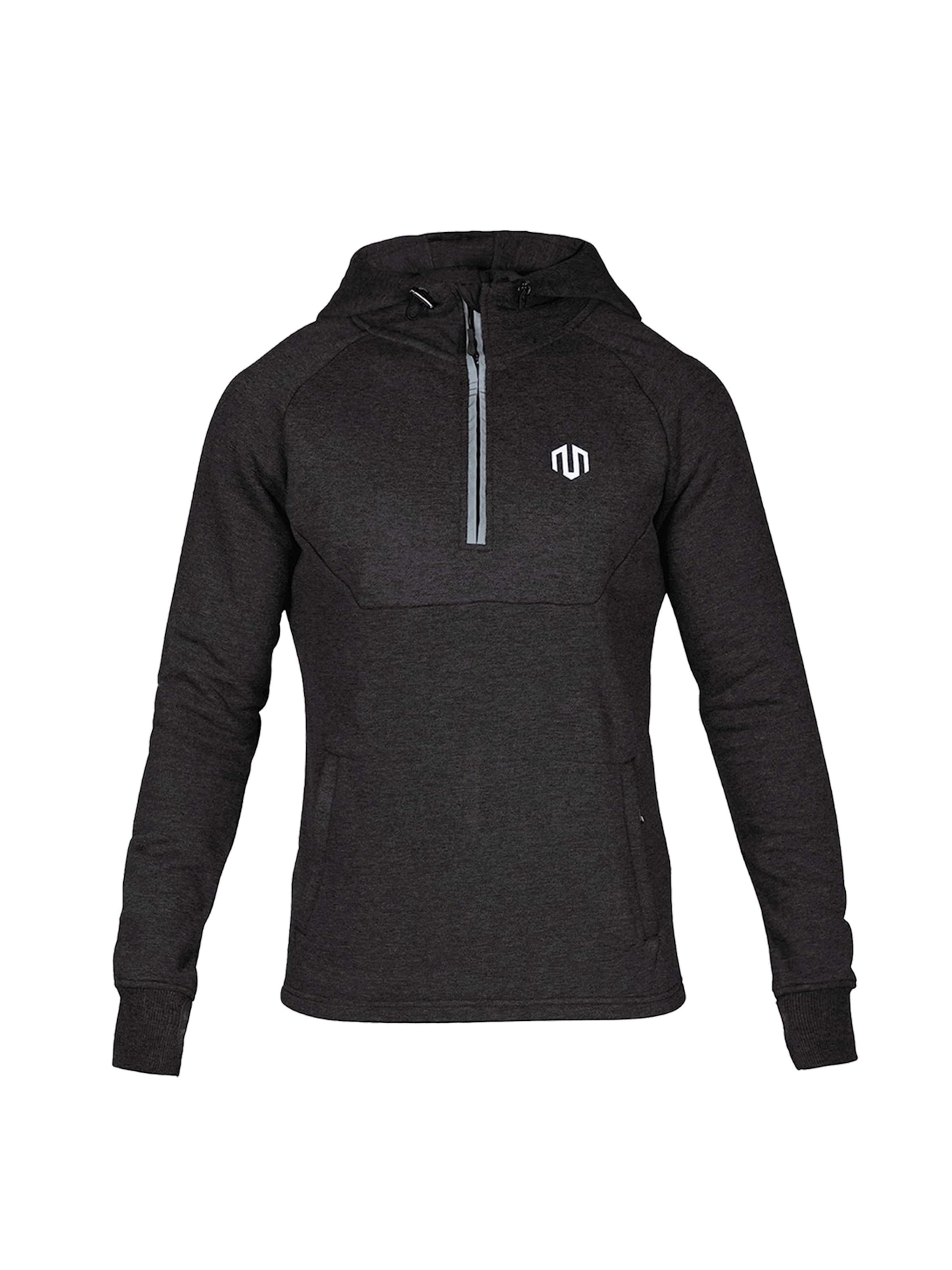 MOROTAI Sportsweatshirt 'NEOTECH' i grå: forside