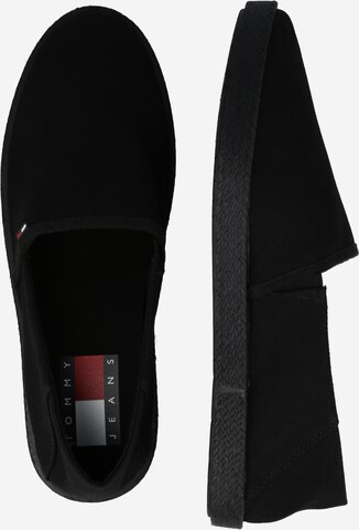 Tommy Jeans Espadrilles in Black