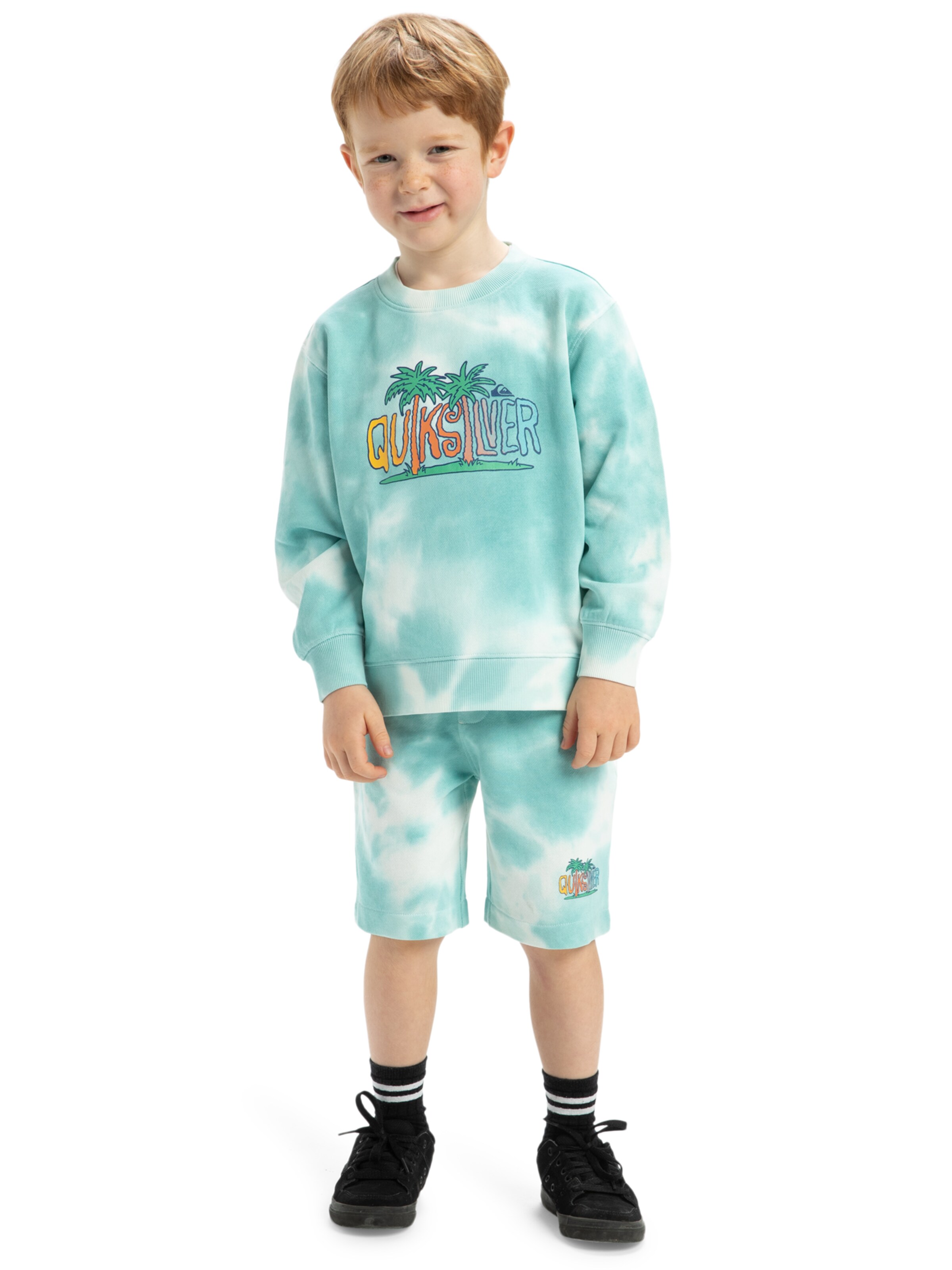 QUIKSILVER Sweatshirt in Blue