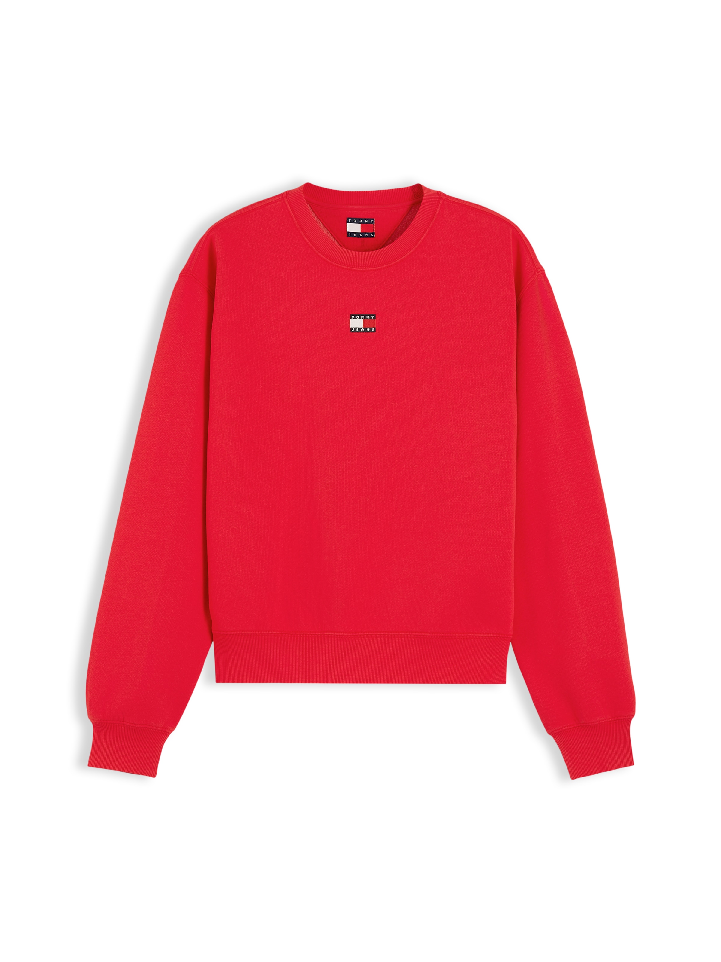 Tommy Jeans Свитшот в Красный: спереди