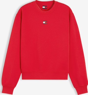 Tommy Jeans Свитшот в Красный: спереди