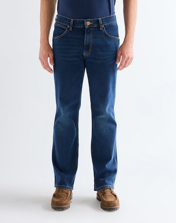WRANGLER Boot cut Jeans in Blue: front