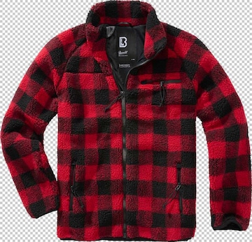 raudona Brandit Flisinis džemperis: priekis