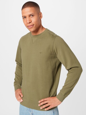 FYNCH-HATTON Sweatshirt in Green: front