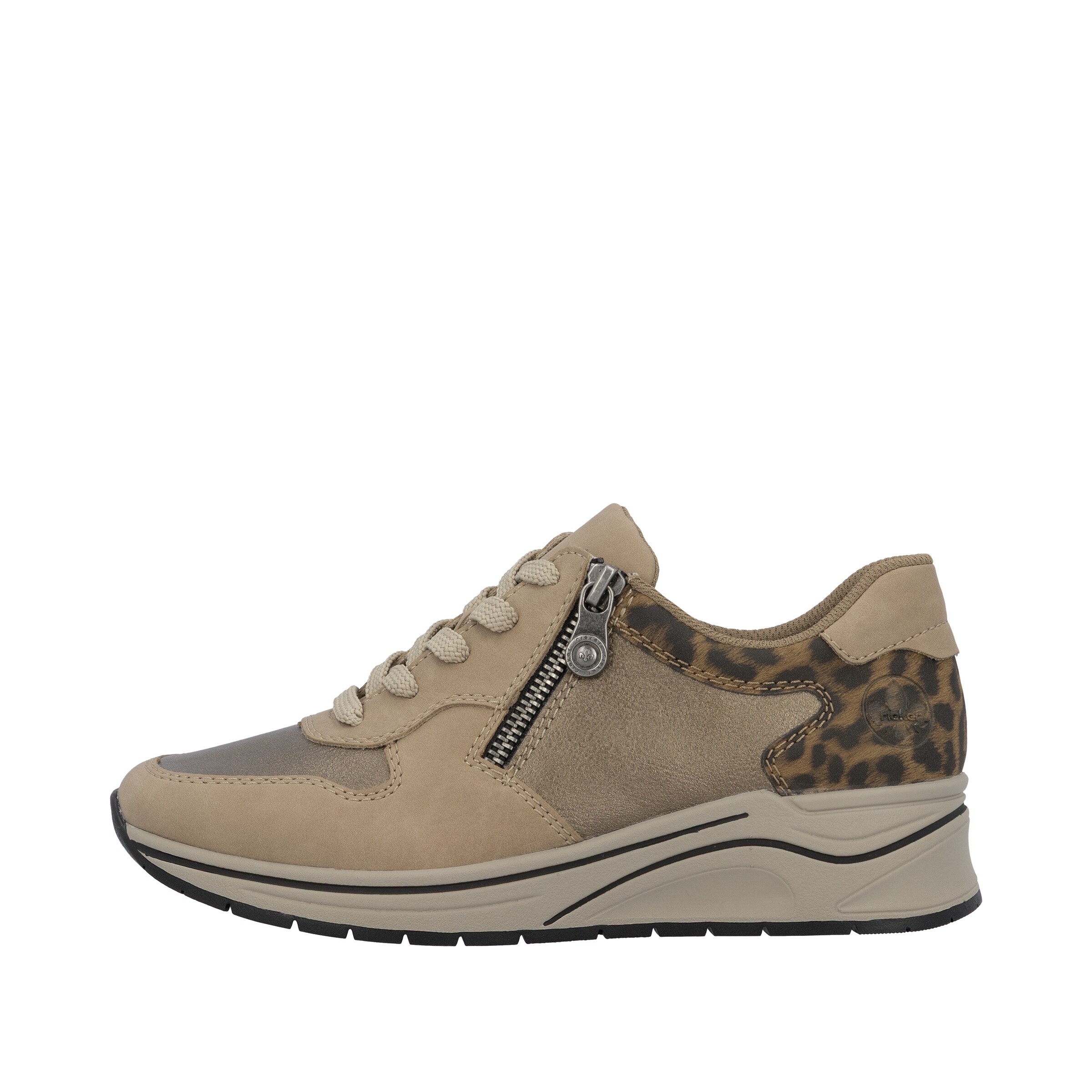Rieker Sneakers laag 'N9503' in Beige