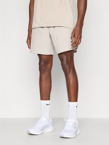 NIKE regular Παντελόνι φόρμας 'CHALLENGER' σε ροζ: μπροστά