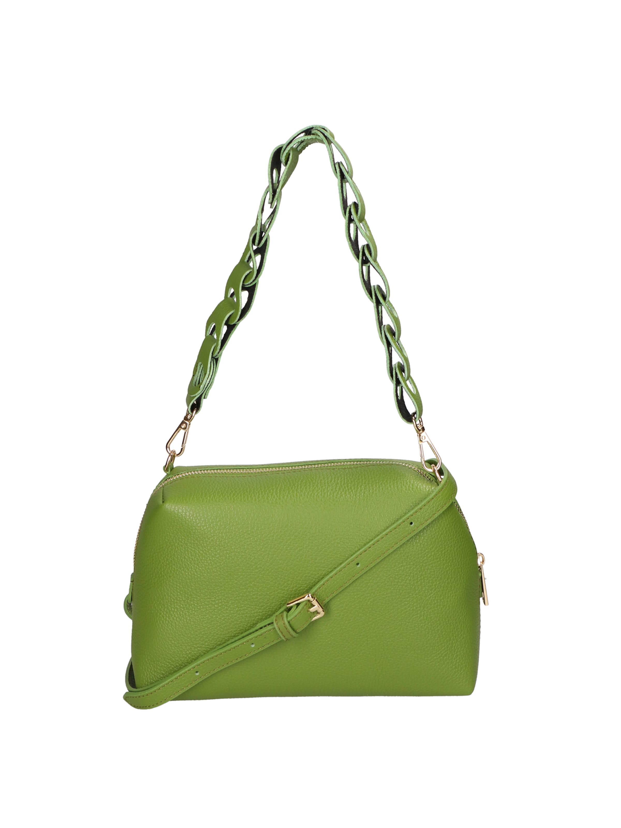 Gave Lux Schoudertas in Groen: voorkant