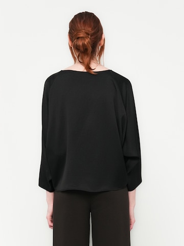 DRYKORN Shirt 'NIALINI 10' in Black