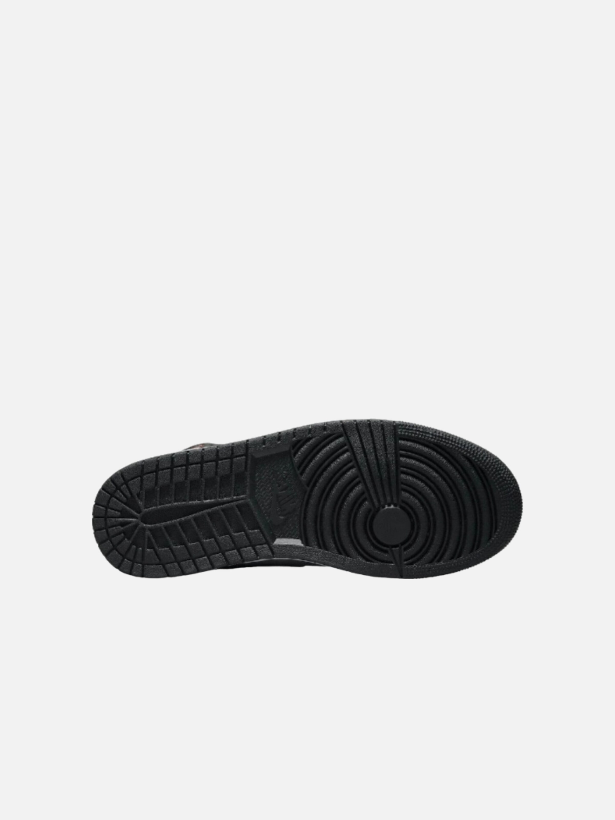 Baskets hautes 'Air Jordan 1' Jordan en gris