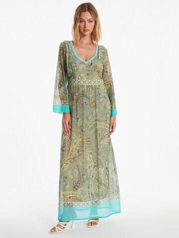 Ana Alcazar Kleid 'Zikora' in Grün