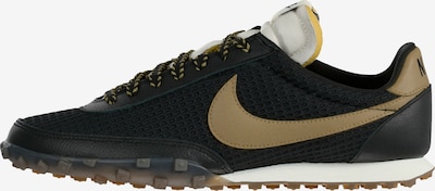 39 dydžio Sportbačiai be auliuko 'Waffle Racer' iš Nike Sportswear, spalva – smėlio spalva / juoda, Prekių apžvalga