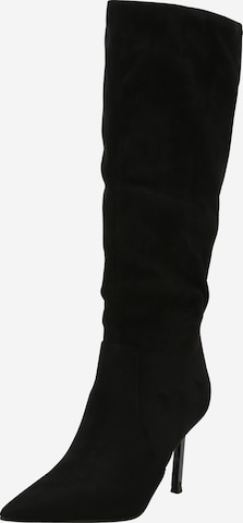 STEVE MADDEN Boot 'INTRUDER' in Black: front