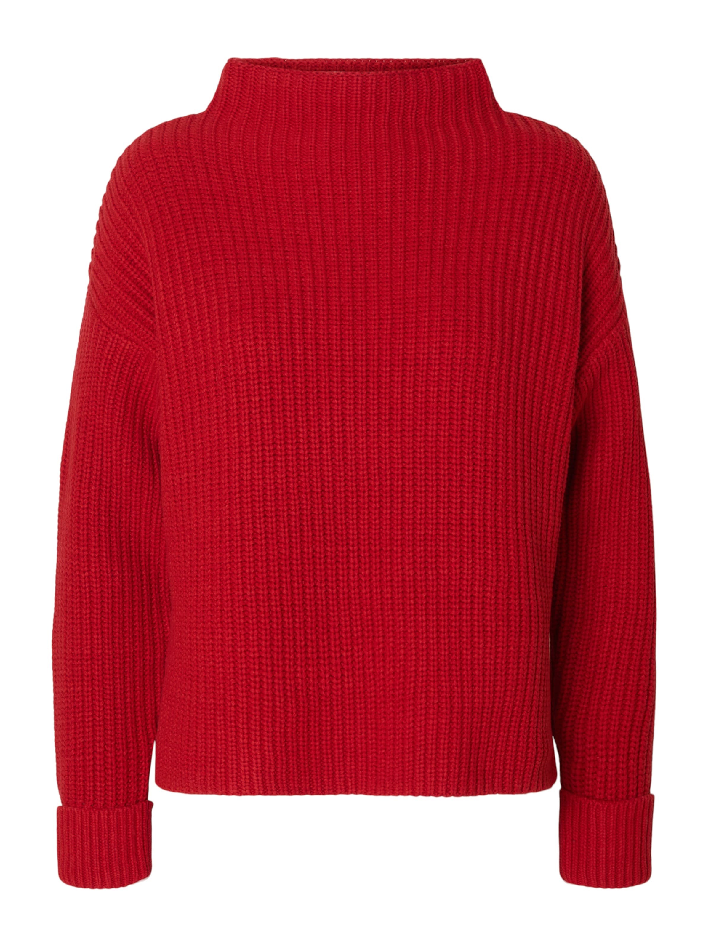 SELECTED Πουλόβερ 'SLFSelma Sus' σε κόκκινο: μπροστά