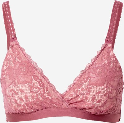 Hunkemöller Soutien-gorge 'Liz' en lie de vin, Vue avec produit