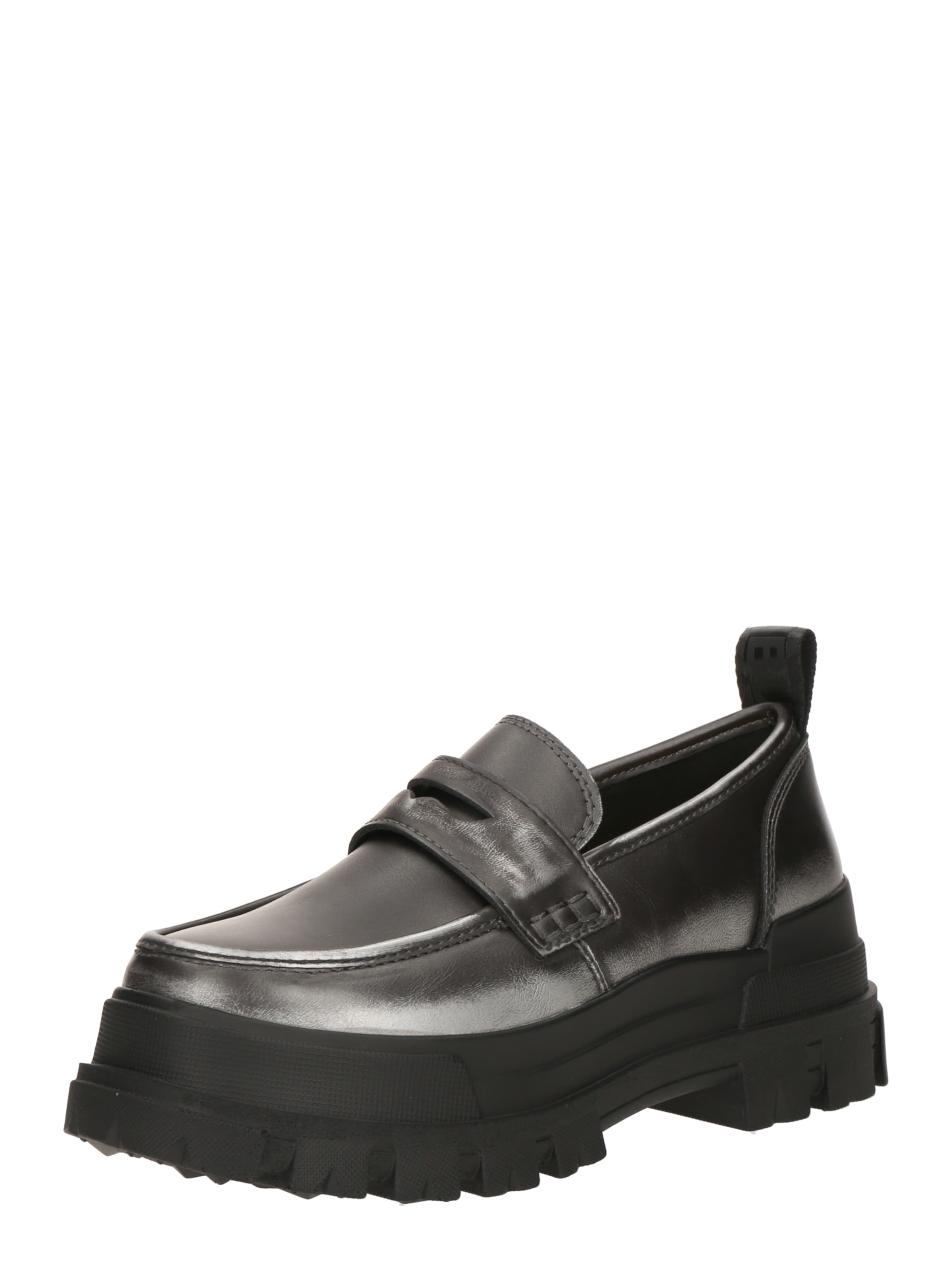 BUFFALO Pantofle 'Aspha' w kolorze szary: przód