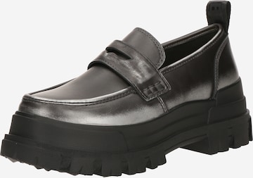 BUFFALO Loafer 'Aspha' värissä harmaa: etupuoli